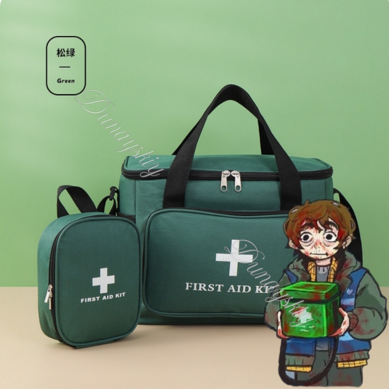 First Aid Bag Kit - Grüne Erste-Hilfe-Tasche, Film-Bryan-Handtasche & Umhängetasche, Halloween-Cosplay-Requisiten,