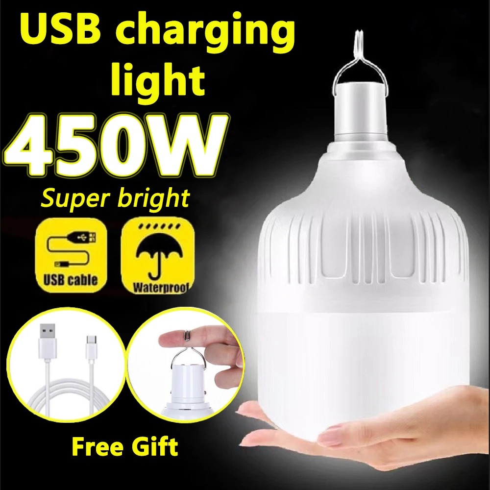 Power Outage Light - USB-Aufladbare LED Multifunktionale Notfallbeleuchtung Haus Outdoor