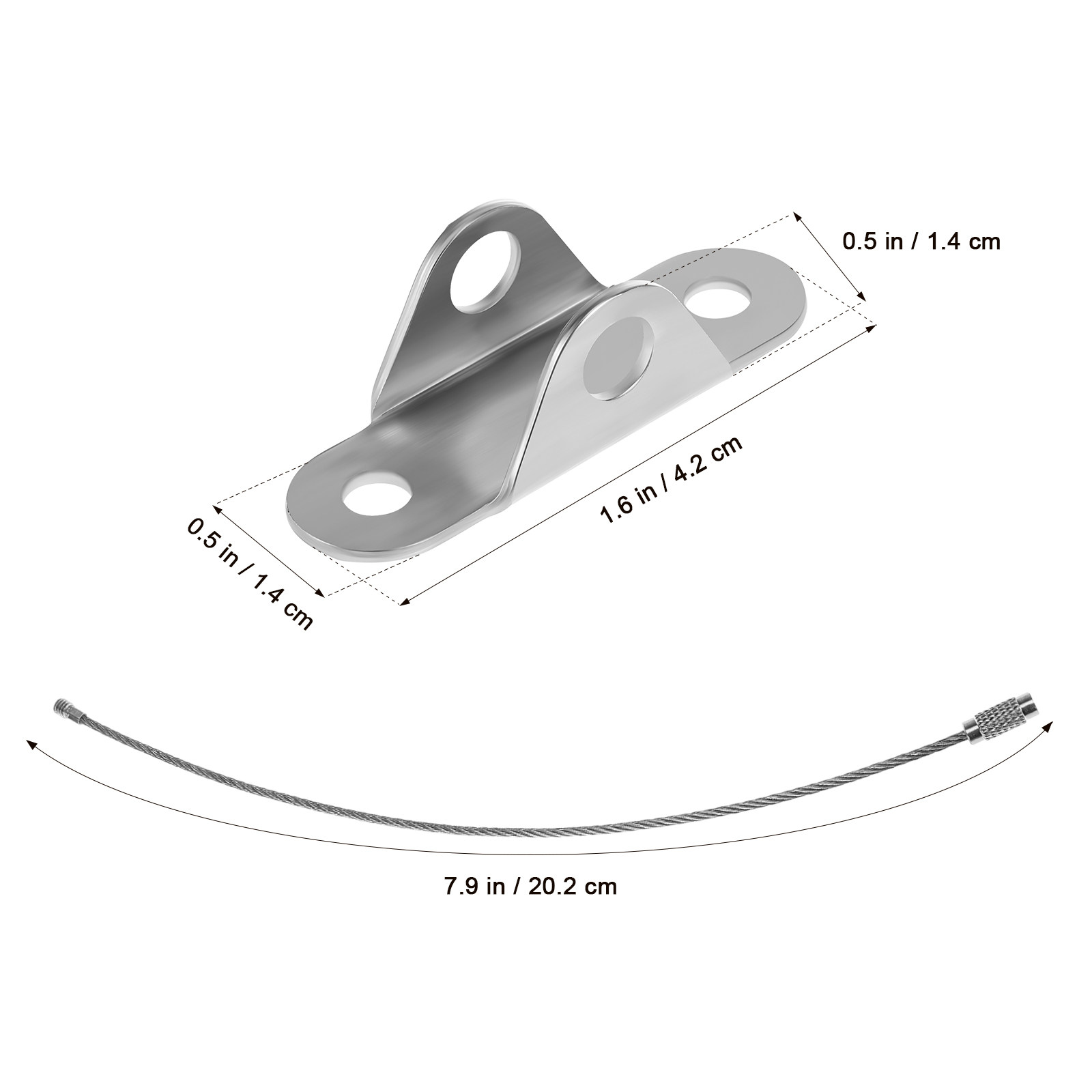 6 Sets Wandanker-Möbelgurte, k – Earthquake Anchor Strap Bewertung und Preis