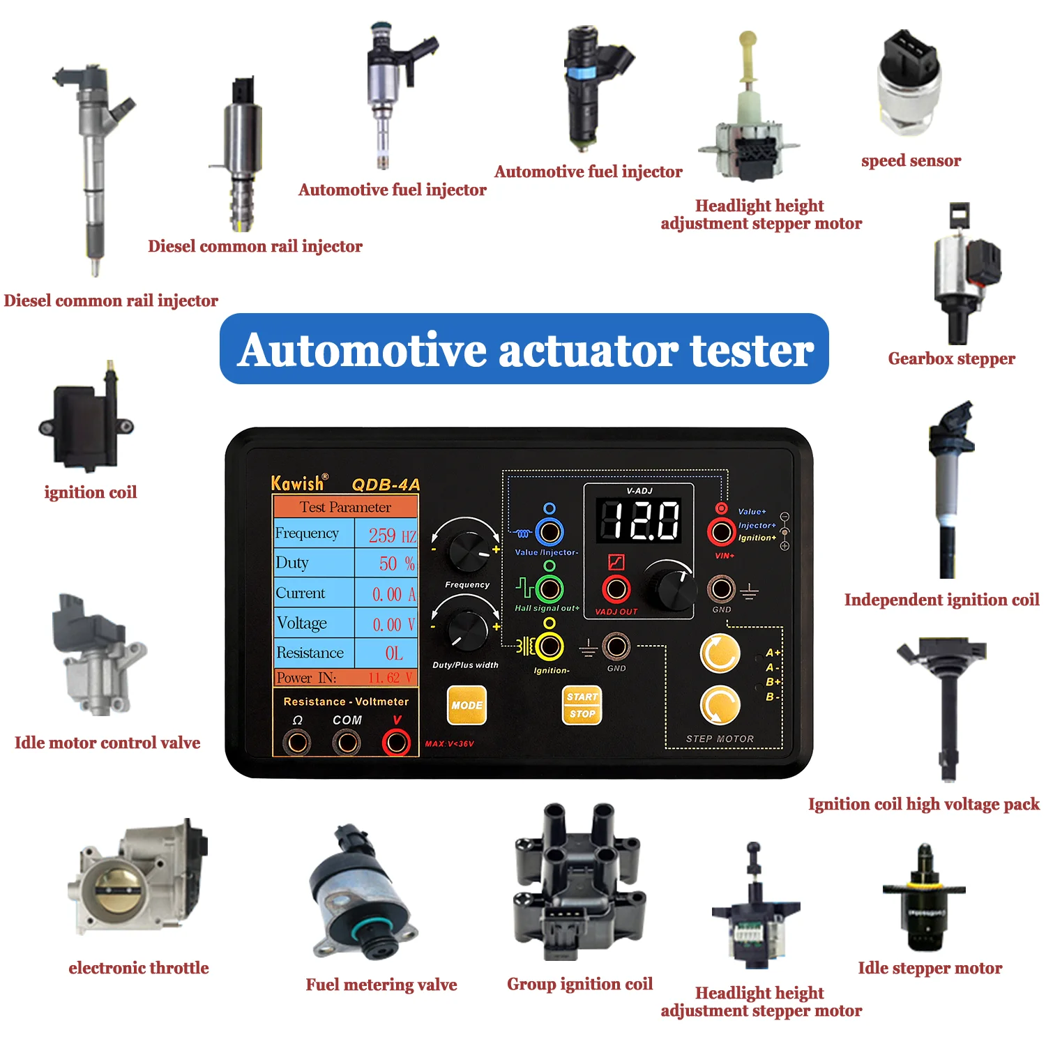 2025 NEU! Auto Zündspule Test  – Co Detector Plug Bewertung und Preis