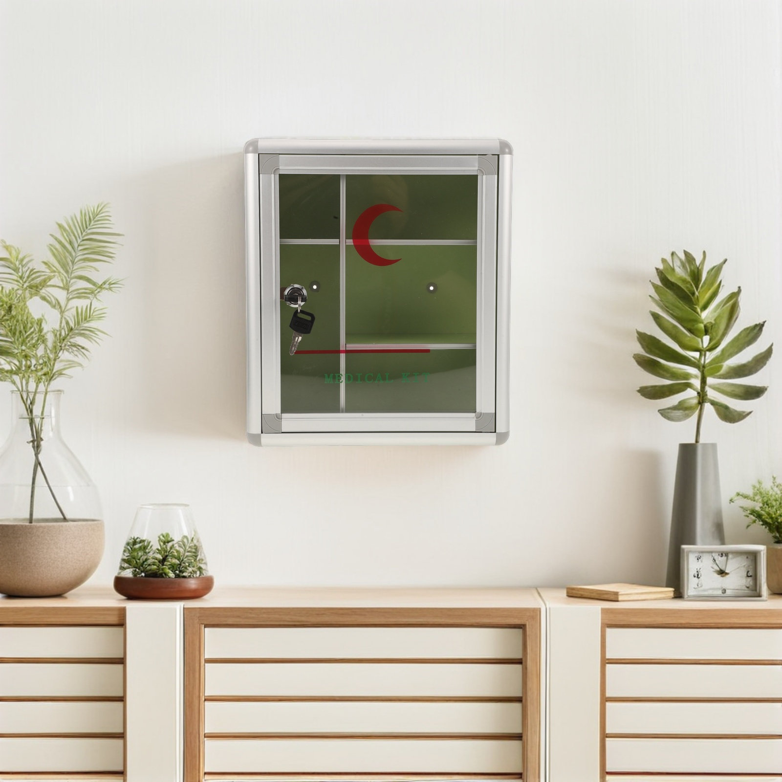 Wandmontierter abschließbarer  – Medicine Cabinet Lock Bewertung und Preis