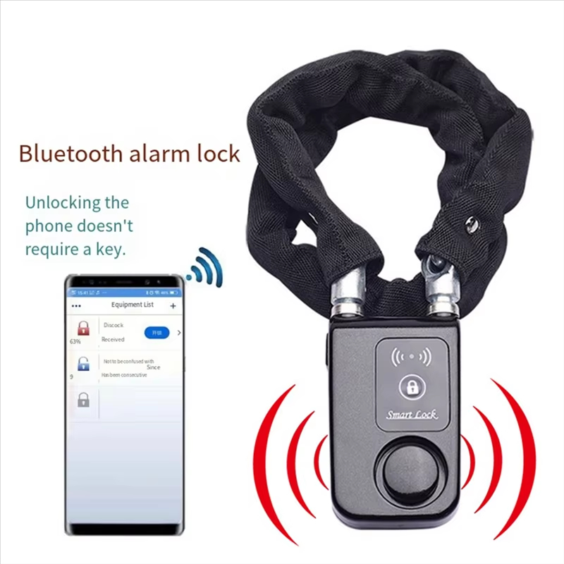 Bluetooth Smart Kettenschloss, – Security Chain Door Bewertung und Preis