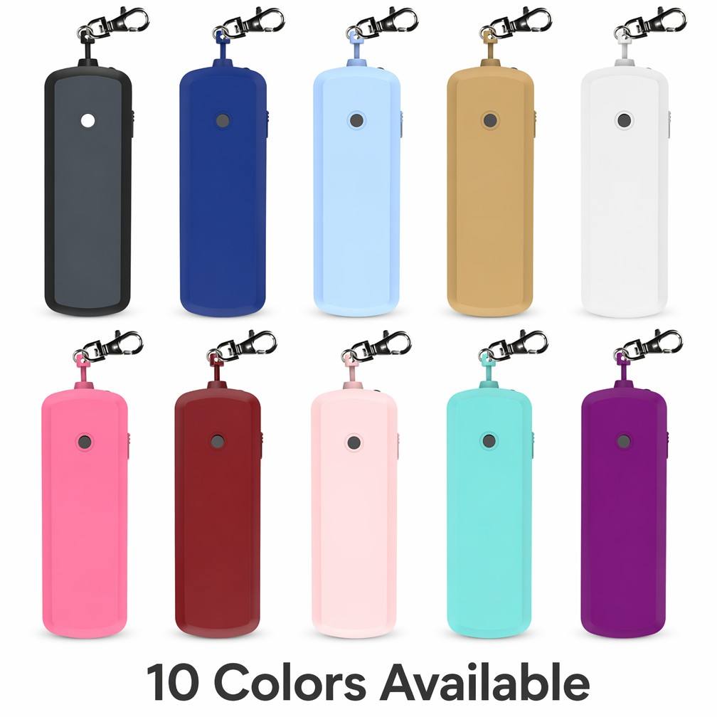 Tragbarer 130dB Anti-Wolf-Alar – Personal Alarm Keychain Bewertung und Preis