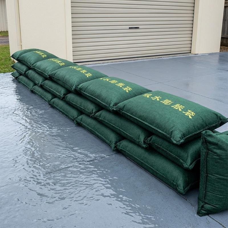 Schnell aufblasbarer, wasserab – Flood Barrier Bag Bewertung und Preis