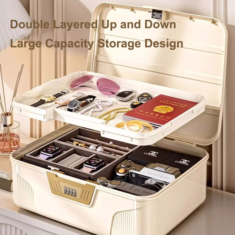 Tragbare Passwort Lock Safe Ha – Medicine Cabinet Lock Bewertung und Preis
