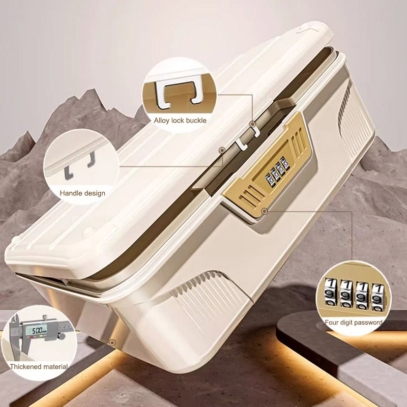 Tragbare Passwort Lock Safe Ha – Medicine Cabinet Lock Bewertung und Preis